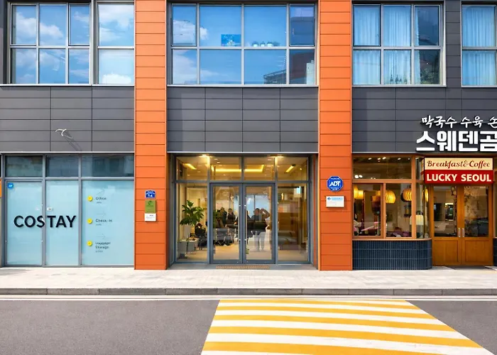 올스테이 명동 Allstay Myeongdong ホテル ソウル特別市