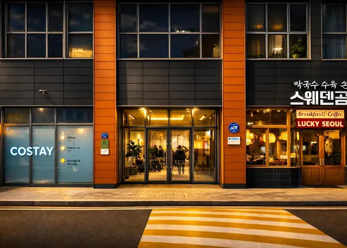 올스테이 명동 Allstay Myeongdong 3*