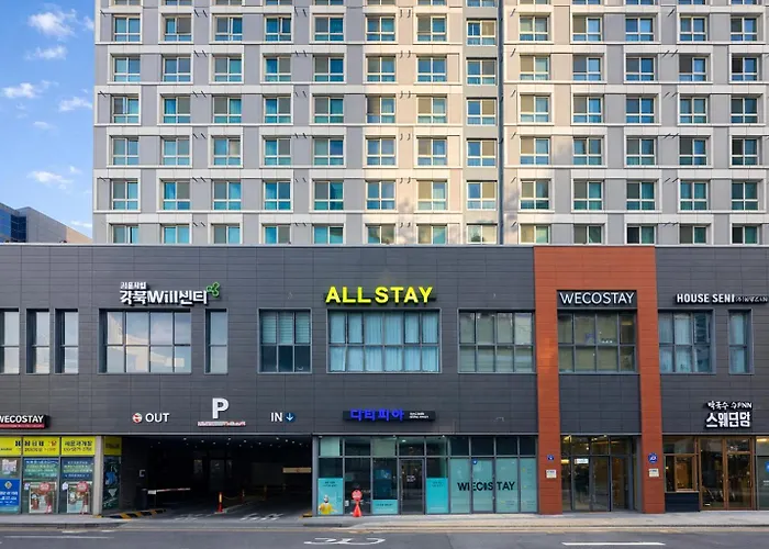 올스테이 명동 Allstay Myeongdong ホテル ソウル特別市