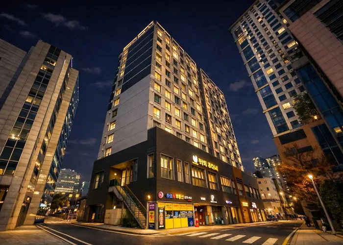 올스테이 명동 Allstay Myeongdong 3* ソウル特別市